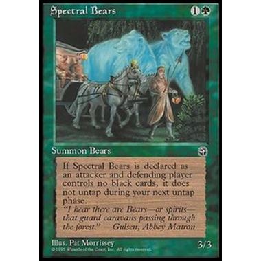 Spectral Bears - Orsi Spettrali - [HML] [EX]