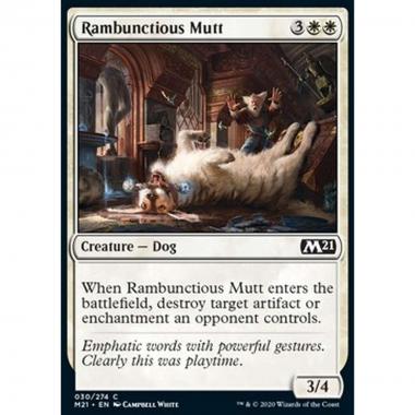 Rambunctious Mutt - Meticcio Indisciplinato - [M21] [NM]