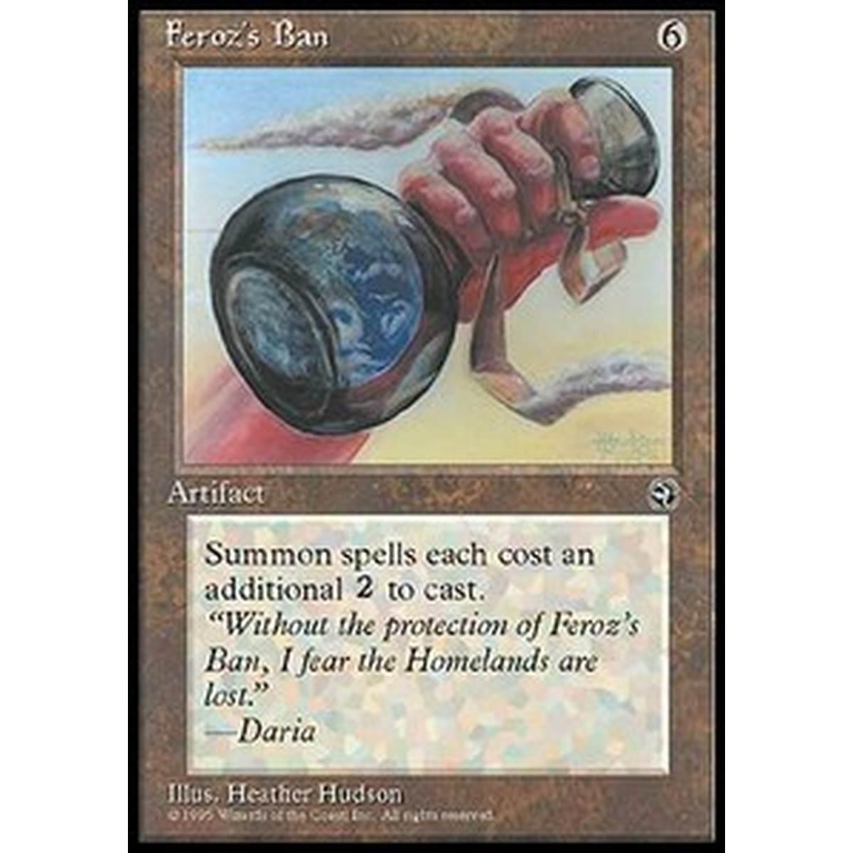 Feroz's Ban - Bando di Feroz - [HML] [EX]