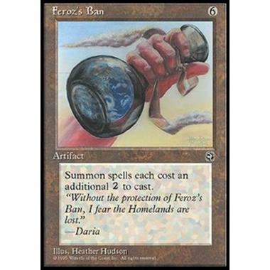 Feroz's Ban - Bando di Feroz - [HML] [EX]