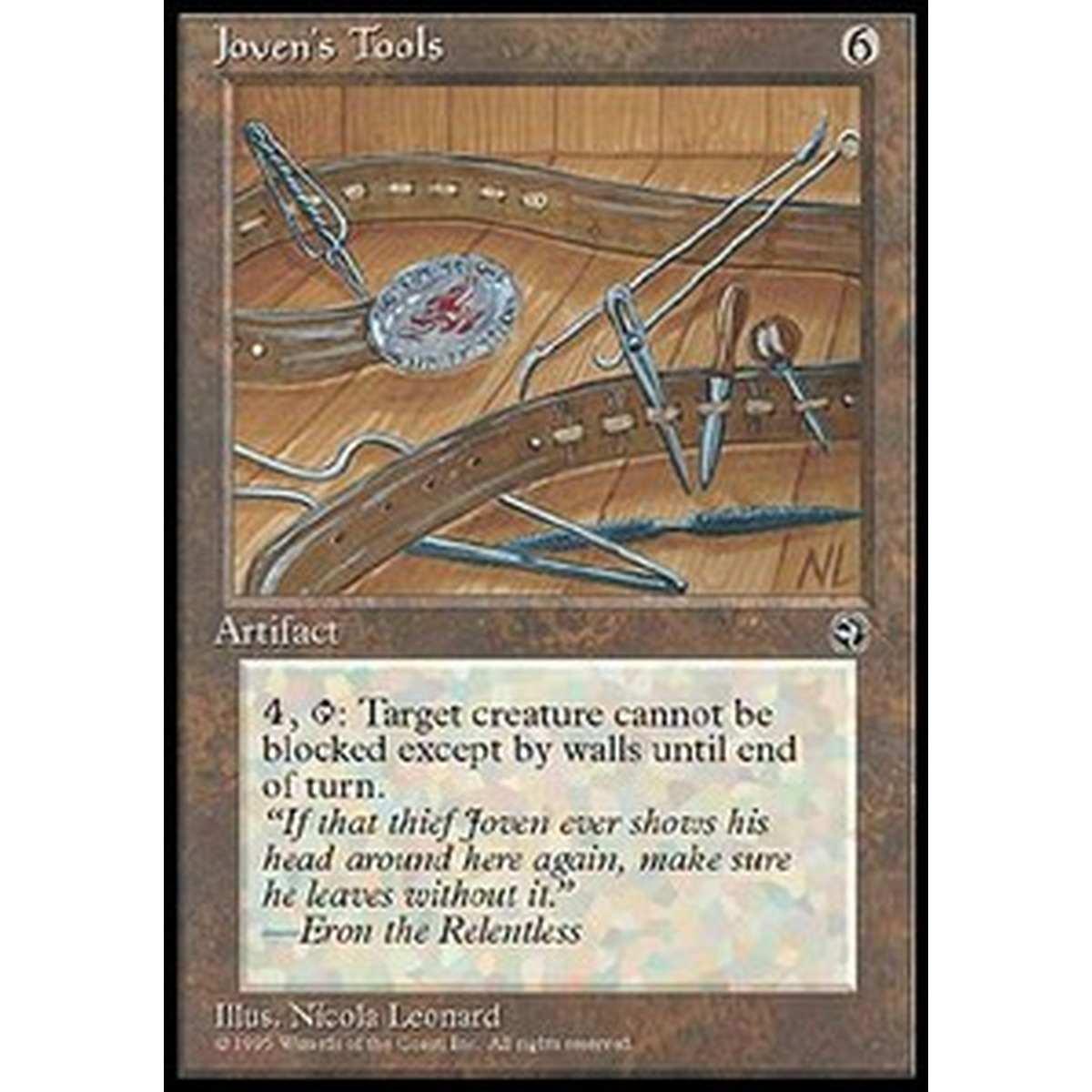 Joven's Tools - Utensili di Joven - [HML] [EX]