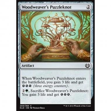 Woodweaver's Puzzleknot - Woodweaver's Puzzleknot - [KLD] [NM] [Foil]