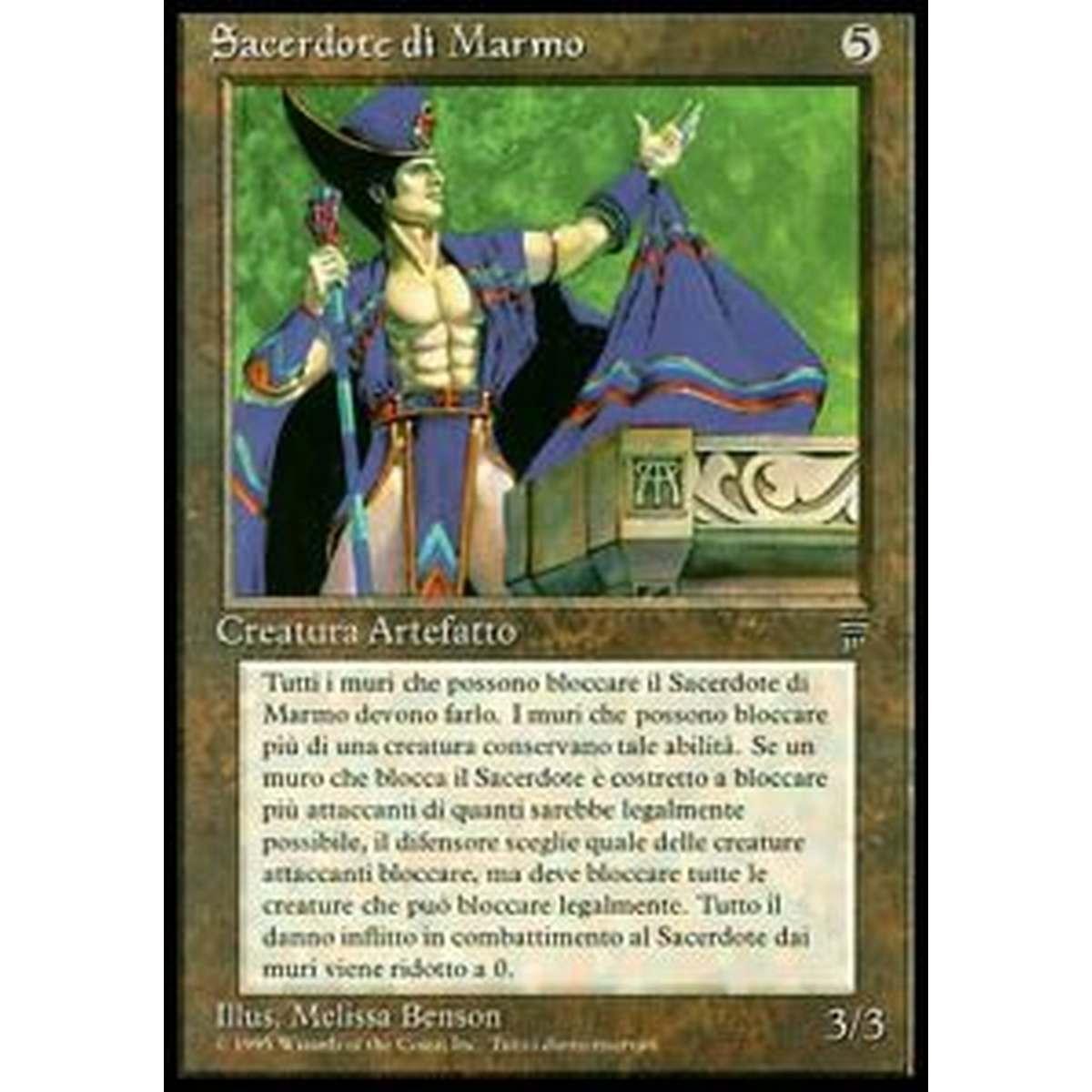 Marble Priest - Sacerdote di Marmo - [LEIT] [EX]