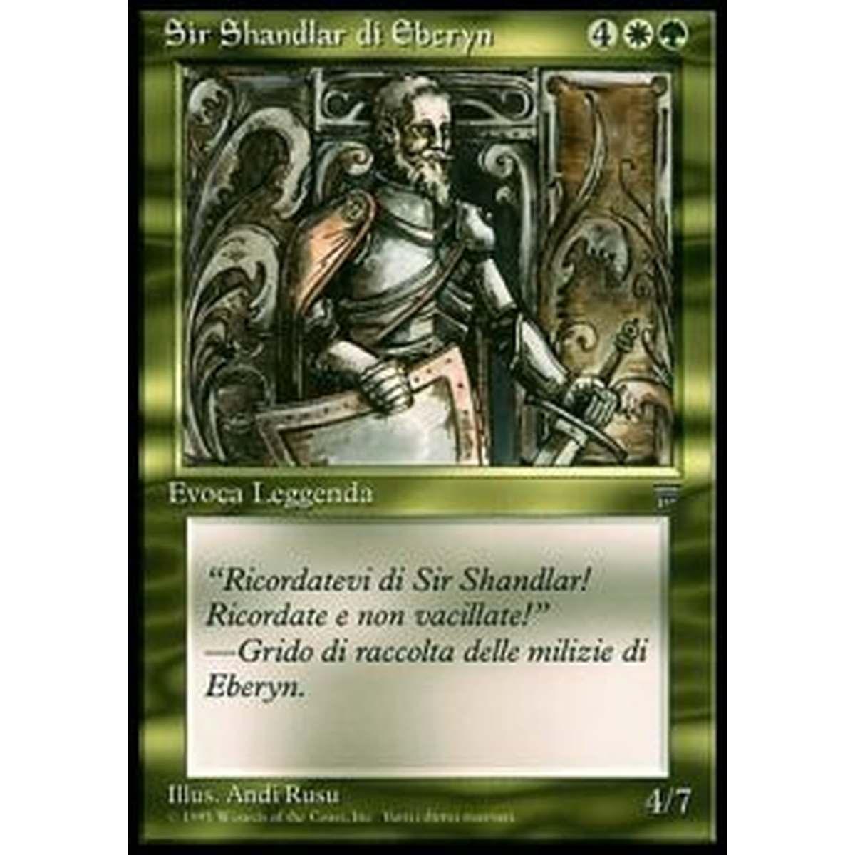 Sir Shandlar of Eberyn - Sir Shandlar di Eberyn - [LEIT] [EX]