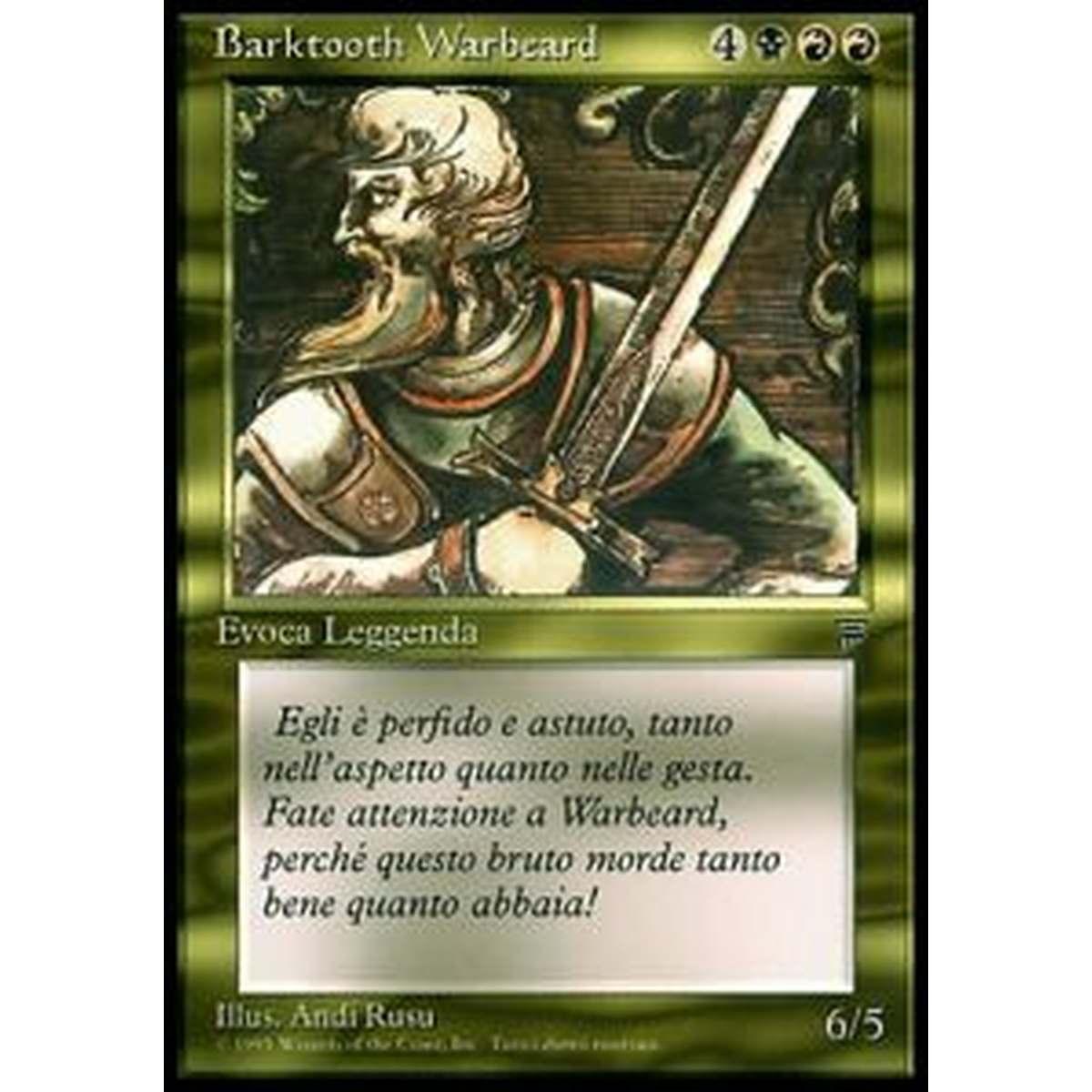 Barktooth Warbeard - Barktooth Warbeard - [LEIT] [EX]