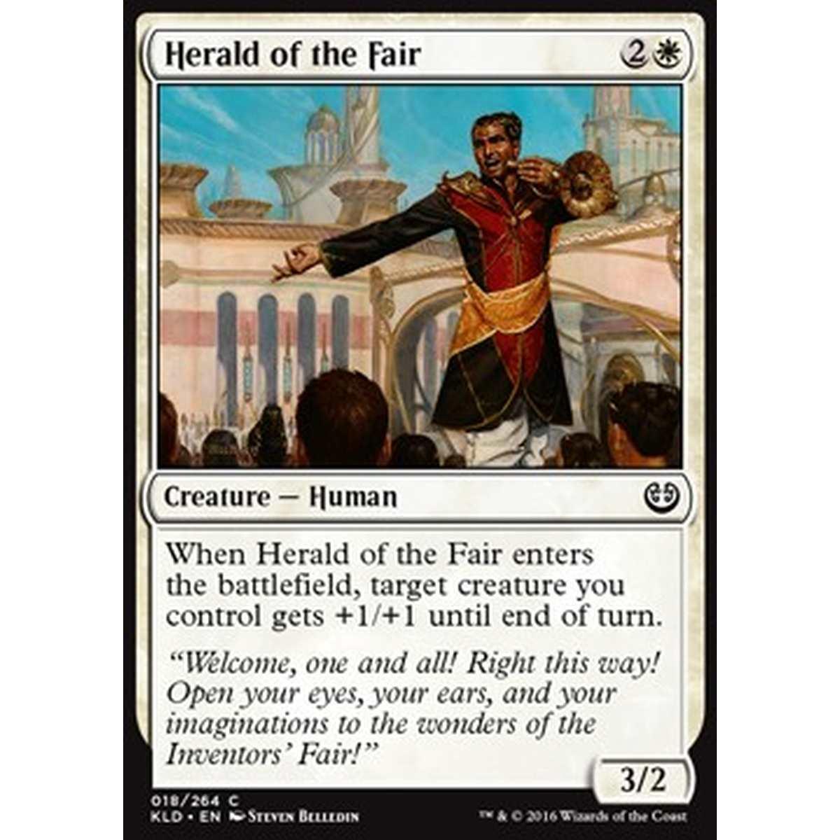 Herald of the Fair - Araldo della Fiera - [KLD] [NM] [Foil]