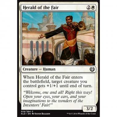 Herald of the Fair - Araldo della Fiera - [KLD] [NM] [Foil]