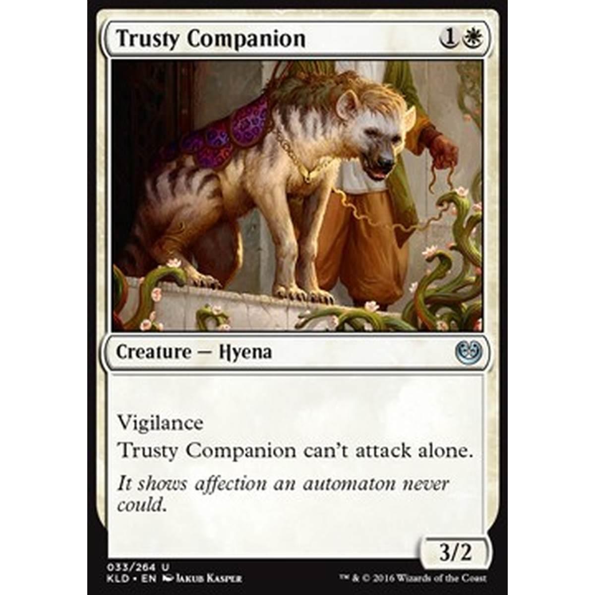 Trusty Companion - Compagno Fidato - [KLD] [NM] [Foil]