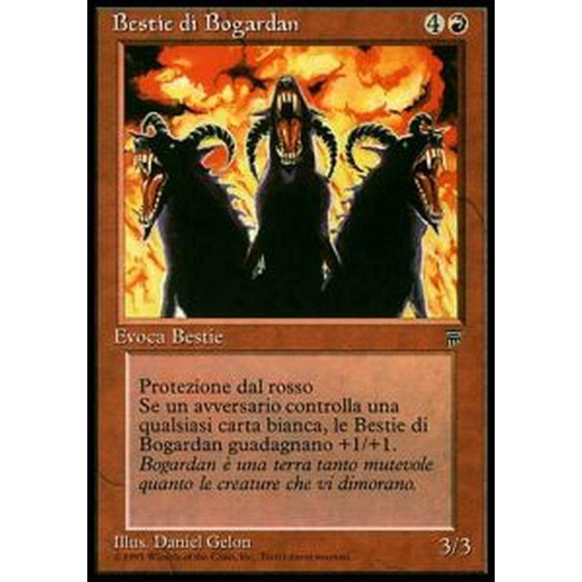 Beasts of Bogardan - Bestie di Bogardan - [LEIT] [EX]