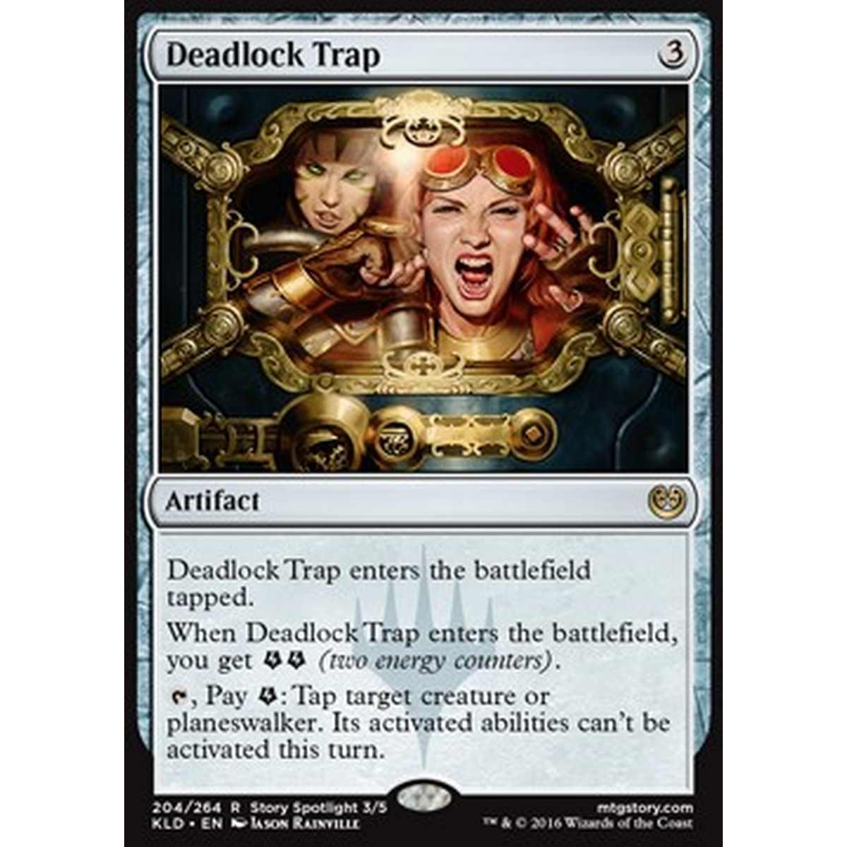 Deadlock Trap - Trappola Ermetica - [KLD] [NM] [Foil]