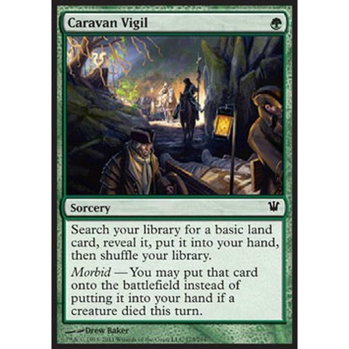 Caravan Vigil - Sorvegliare la Carovana - [ISD] [NM]