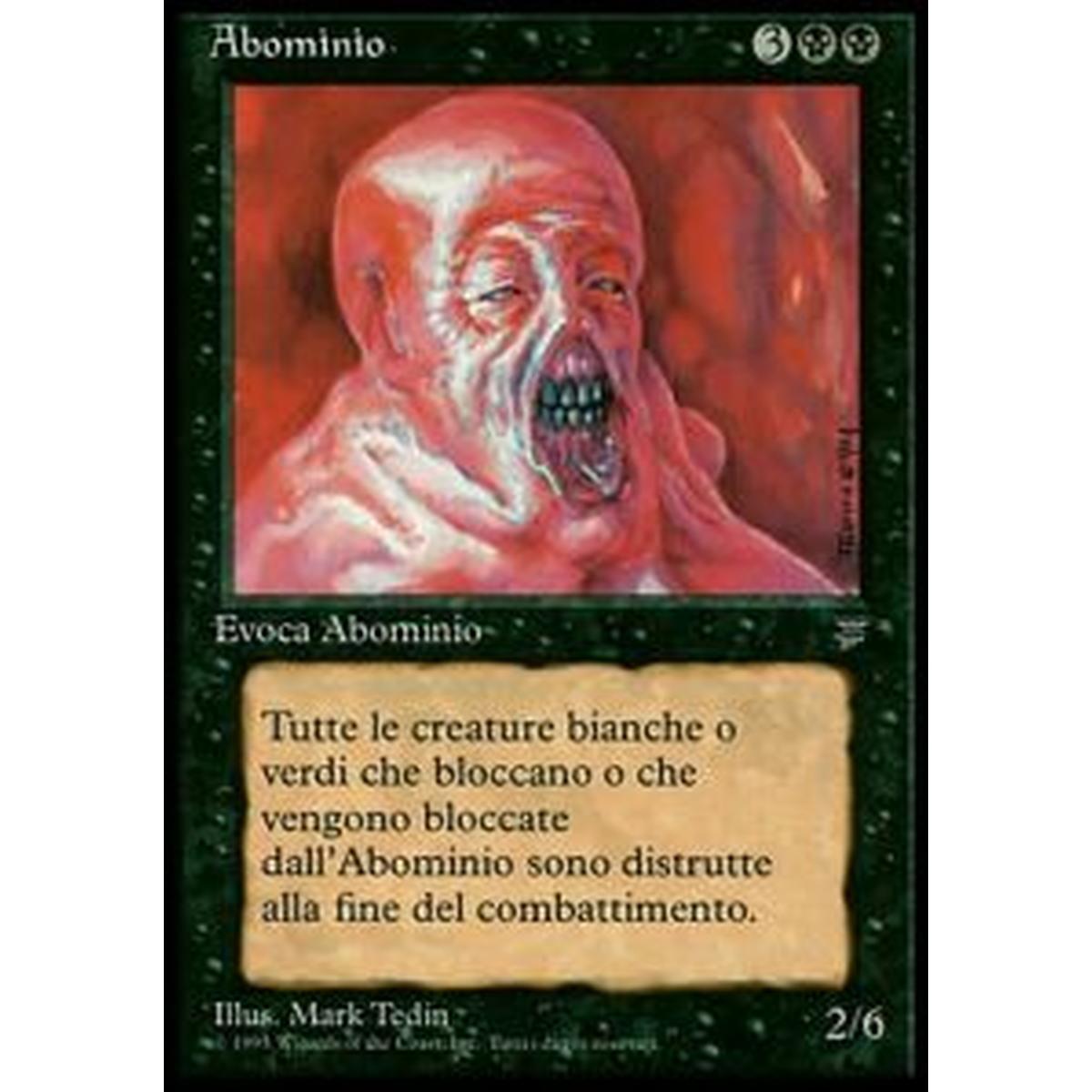 Abomination - Abominio - [LEIT] [EX]