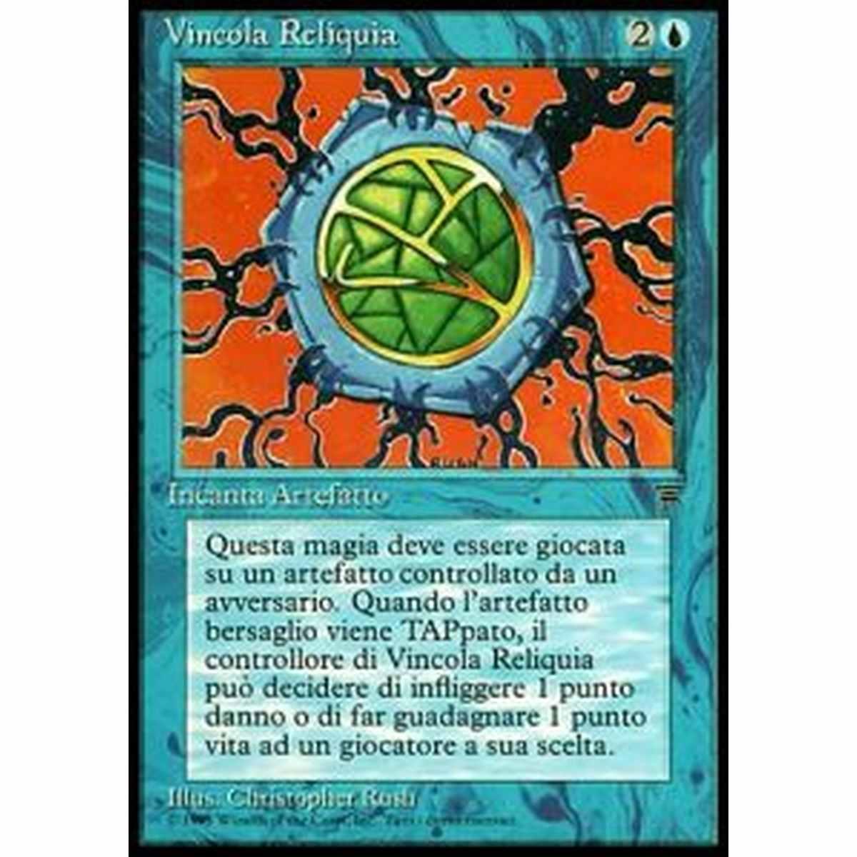 Relic Bind - Vincola Reliquia - [LEIT] [EX]