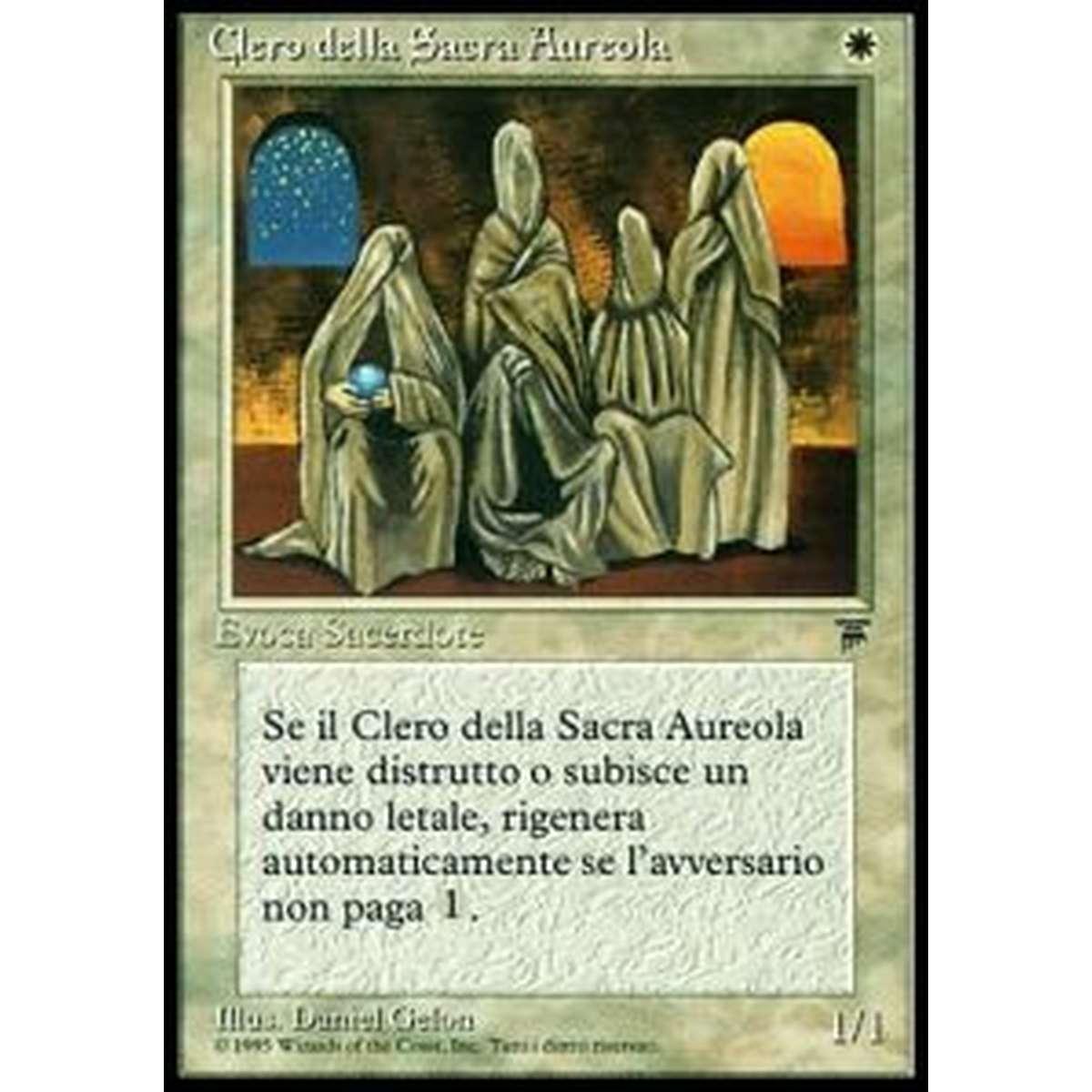 Clergy of the Holy Nimbus - Clero della Sacra Aureola - [LEIT] [EX]