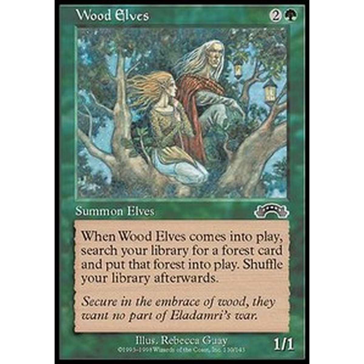 Wood Elves - Elfi dei Boschi - [EXO] [EX]