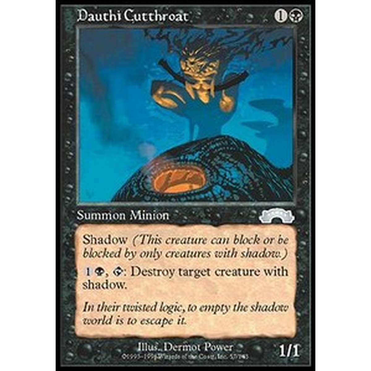 Dauthi Cutthroat - Dauthi Cutthroat - [EXO] [EX]
