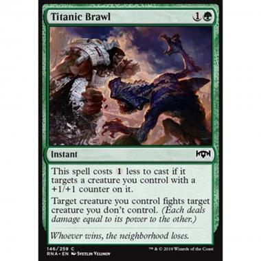 Titanic Brawl - Rissa Titanica - [RNA] [NM]