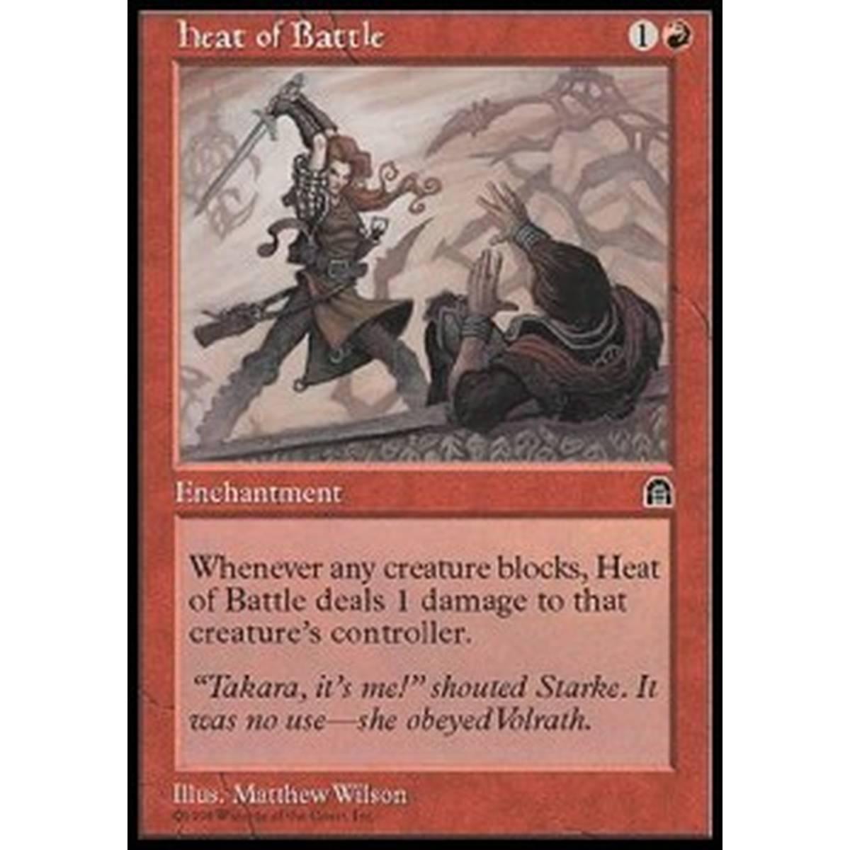 Heat of Battle - Calore della Battaglia - [STH] [EX]