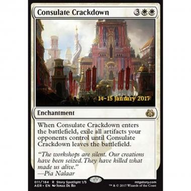 Consulate Crackdown - Repressione del Consolato - [PAER] [NM] [Foil]