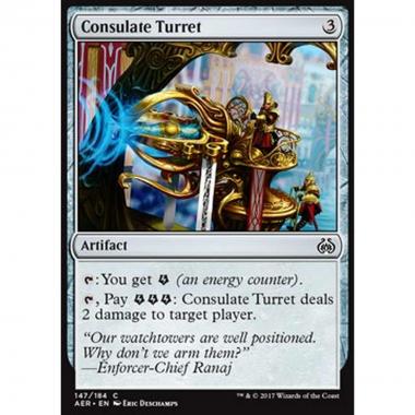 Consulate Turret - Torretta del Consolato - [AER] [NM] [Foil]