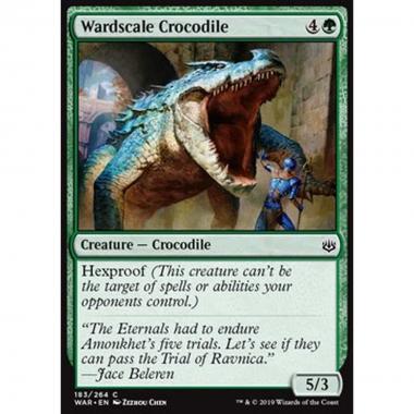 Wardscale Crocodile - Coccodrillo della Scaglia Protettrice - [WAR] [NM]