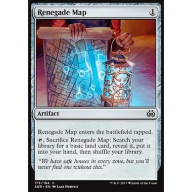 Renegade Map - Mappa dei Rinnegati - [AER] [NM] [Foil]