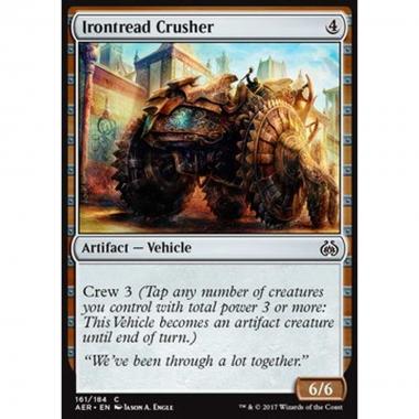 Irontread Crusher - Distruttore Ferromobile - [AER] [NM] [Foil]