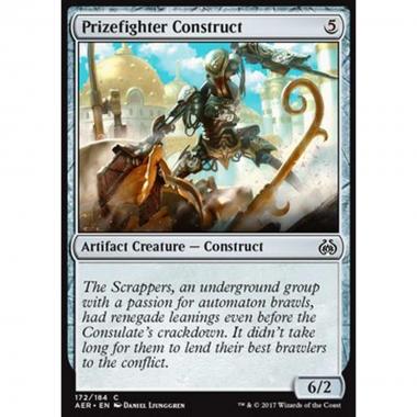 Prizefighter Construct - Costrutto da Combattimento - [AER] [NM] [Foil]