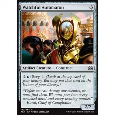 Watchful Automaton - Automa Vigile - [AER] [NM] [Foil]