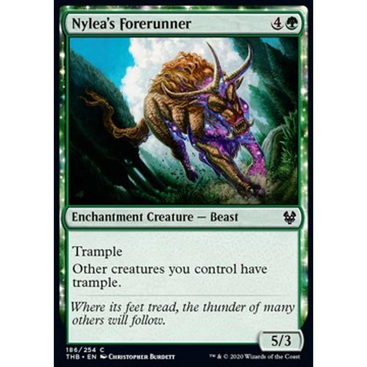 Nylea's Forerunner - Apripista di Nylea - [THB] [NM]