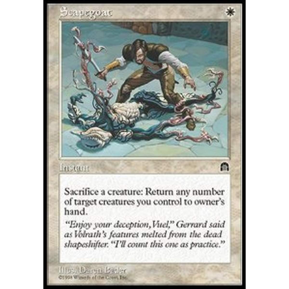 Scapegoat - Capro Espiatorio - [STH] [EX]