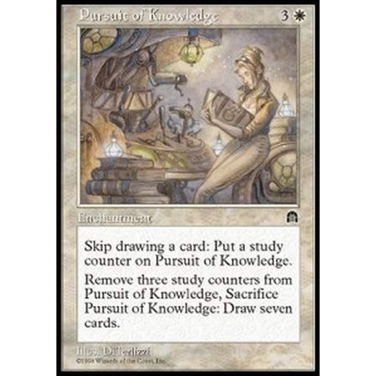 Pursuit of Knowledge - Ricerca del Sapere - [STH] [LP]