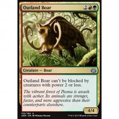 Outland Boar - Cinghiale delle Zone di Confine - [AER] [NM] [Foil]