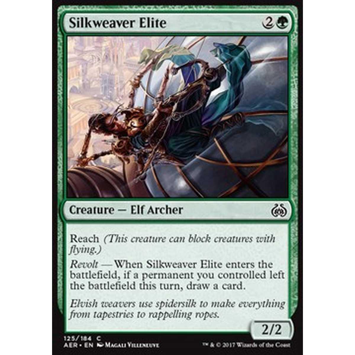 Silkweaver Elite - Elite Tessitela - [AER] [NM] [Foil]