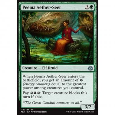 Peema Aether-Seer - Veggente dell'Etere di Peema - [AER] [NM] [Foil]
