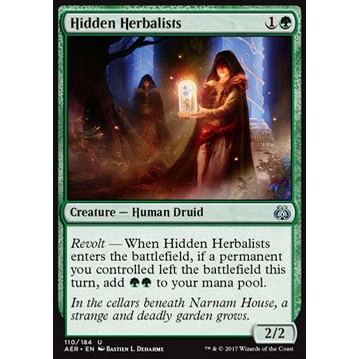Hidden Herbalists - Erboristi Nascosti - [AER] [NM] [Foil]