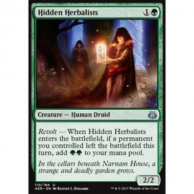 Hidden Herbalists - Erboristi Nascosti - [AER] [NM] [Foil]