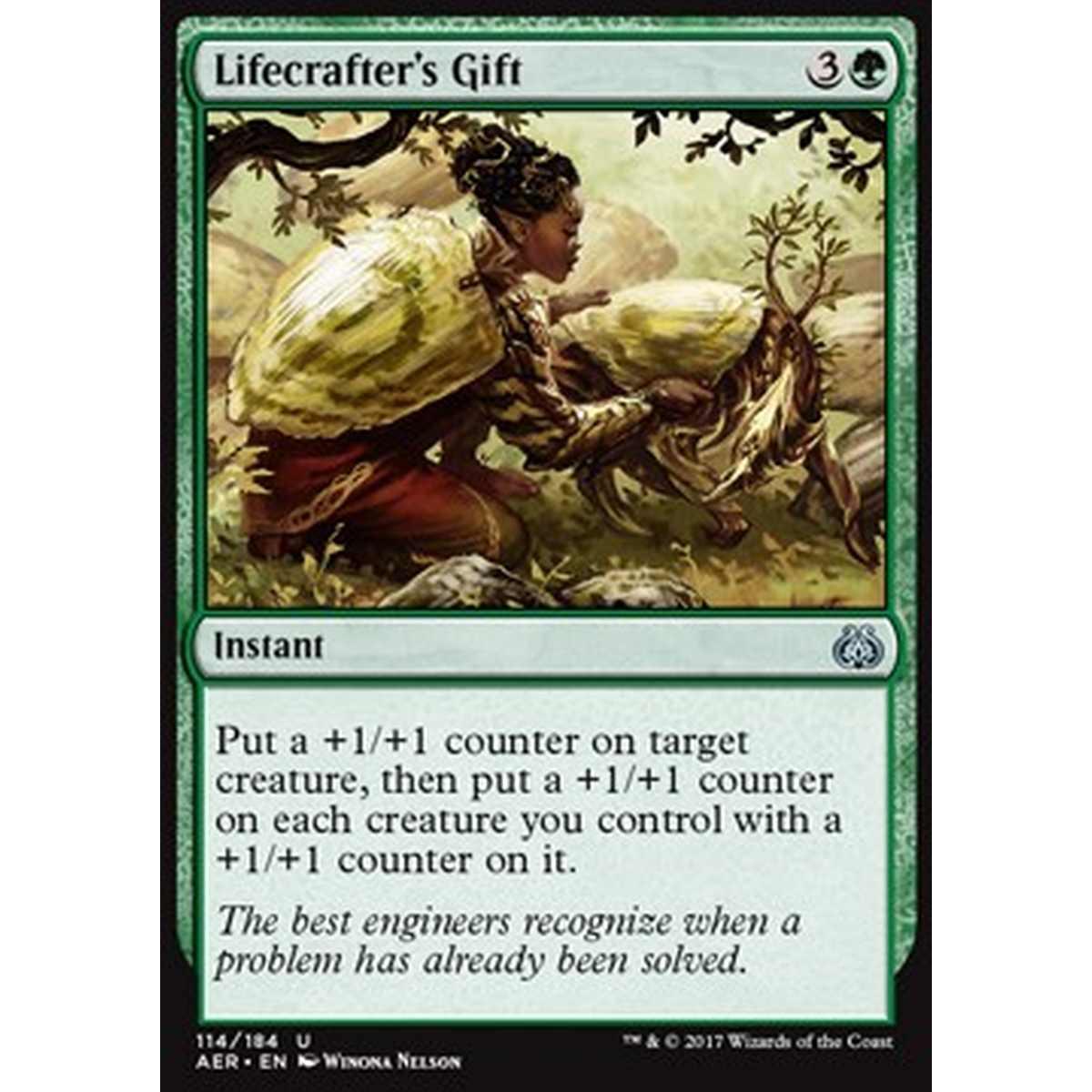 Lifecrafter's Gift - Dono della Forgiavita - [AER] [NM] [Foil]