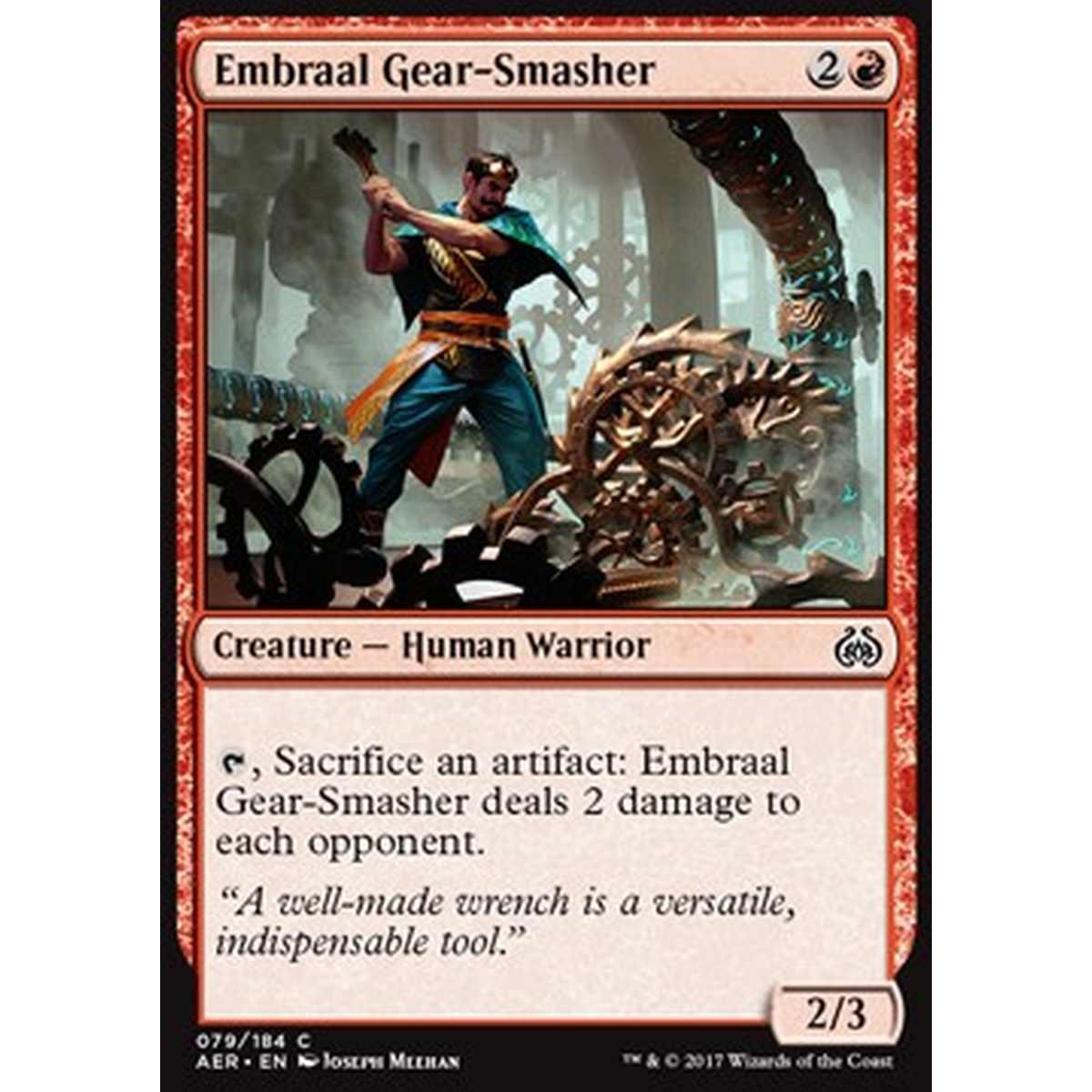 Embraal Gear-Smasher - Spacca-Ingranaggi di Embraal - [AER] [NM] [Foil]