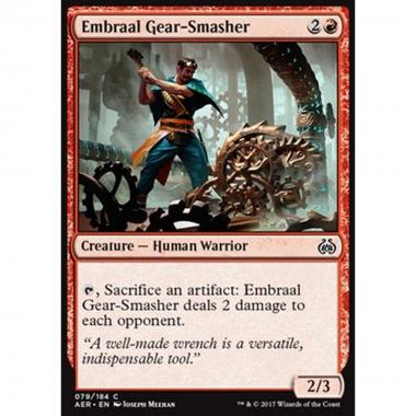 Embraal Gear-Smasher - Spacca-Ingranaggi di Embraal - [AER] [NM] [Foil]