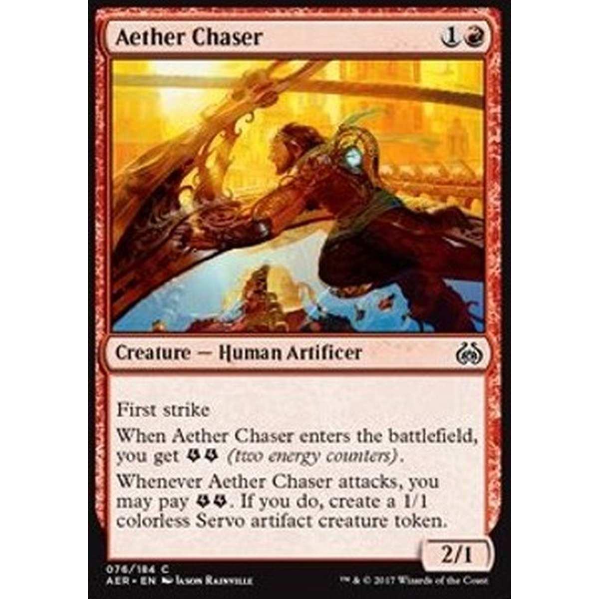 Aether Chaser - Inseguitore d'Etere - [AER] [NM] [Foil]