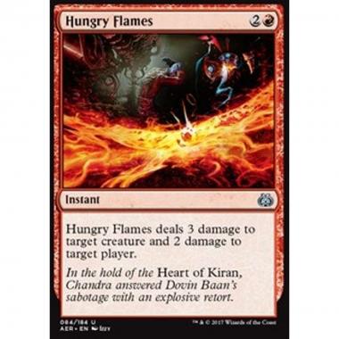 Hungry Flames - Fiamme Fameliche - [AER] [NM] [Foil]