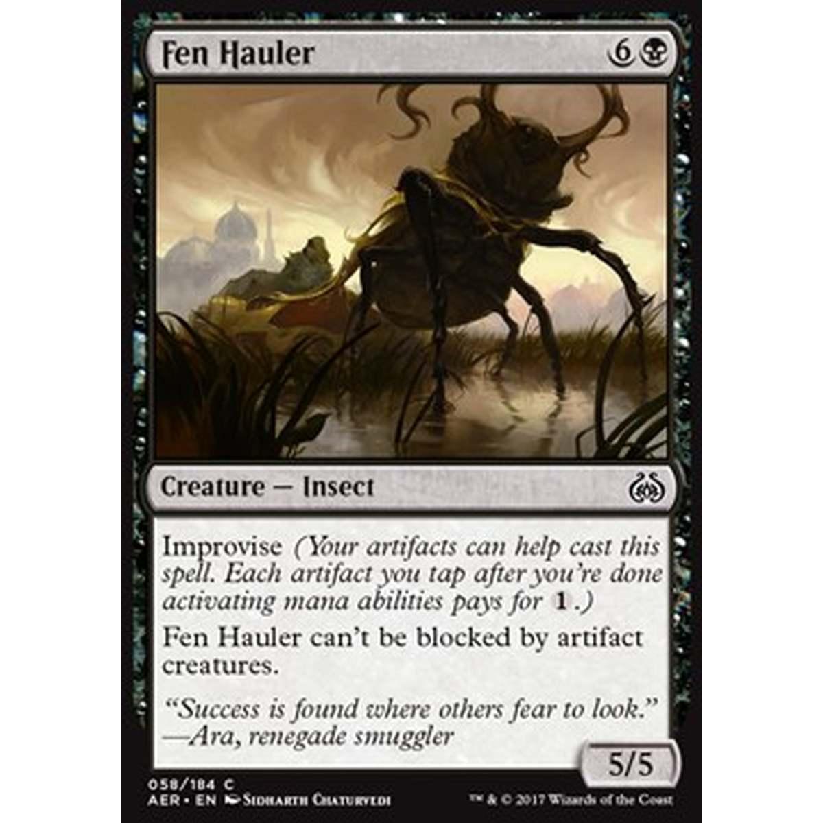 Fen Hauler - Trascinatore di Palude - [AER] [NM] [Foil]