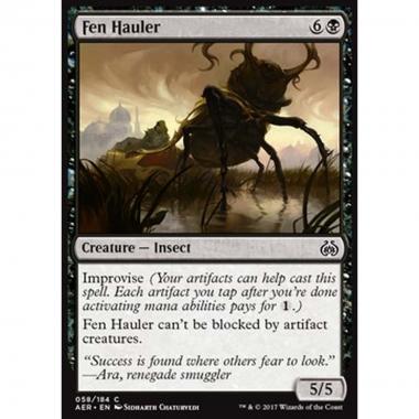 Fen Hauler - Trascinatore di Palude - [AER] [NM] [Foil]