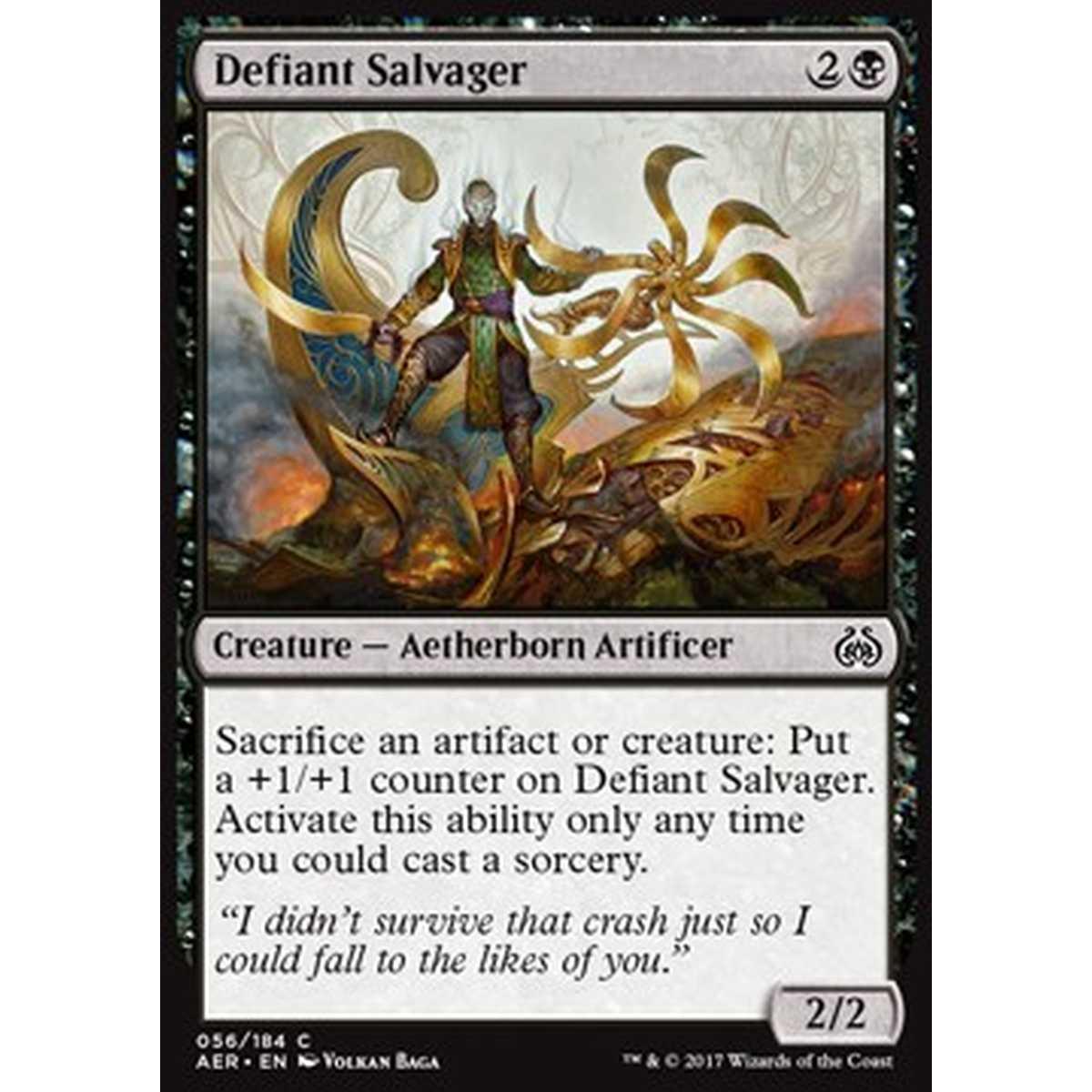 Defiant Salvager - Recuperatore Spavaldo - [AER] [NM] [Foil]