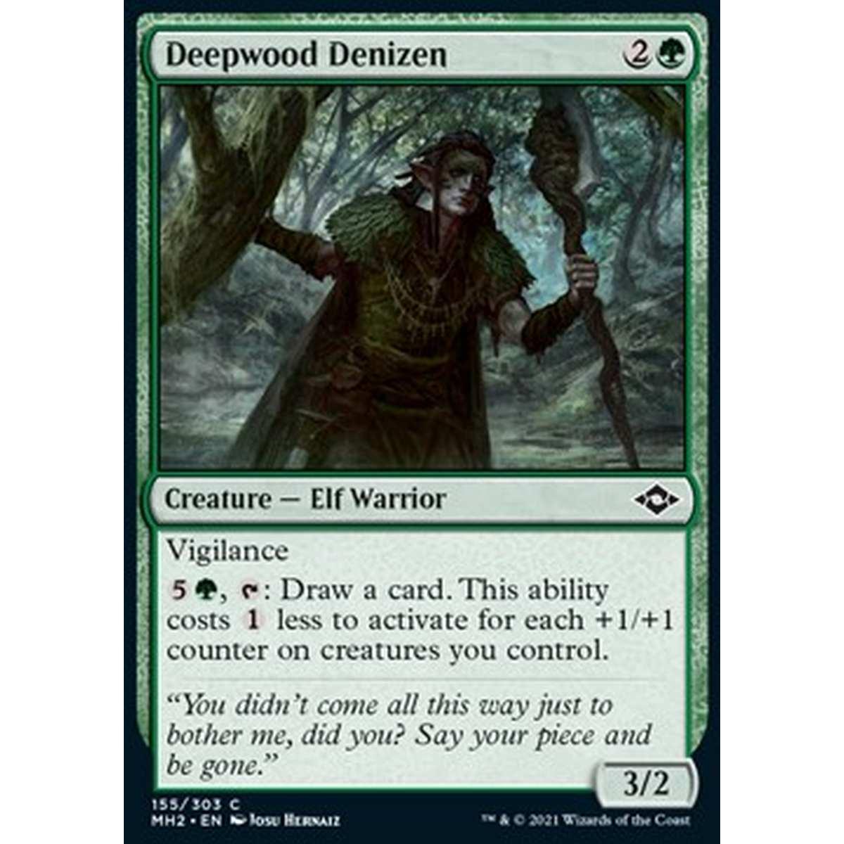 Deepwood Denizen - Deepwood Denizen - [MH2] [NM]