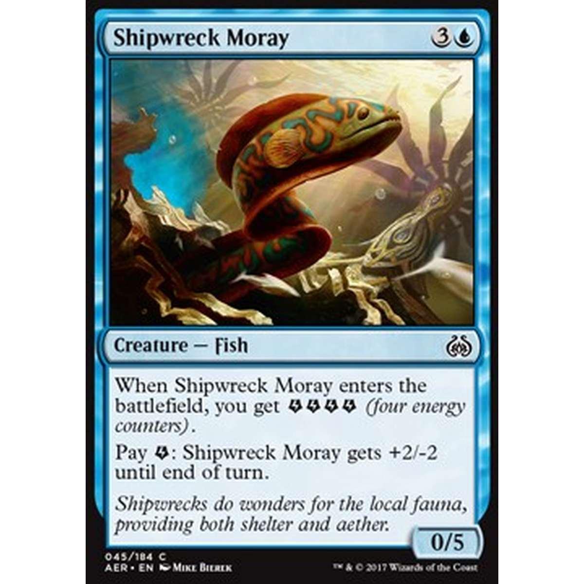 Shipwreck Moray - Murena dei Relitti - [AER] [NM] [Foil]