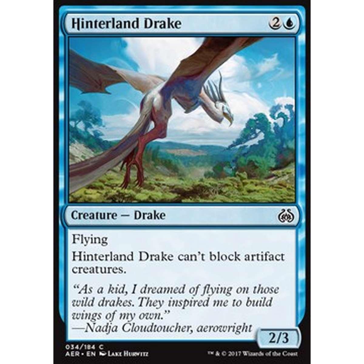Hinterland Drake - Draghetto dell'Entroterra - [AER] [NM] [Foil]