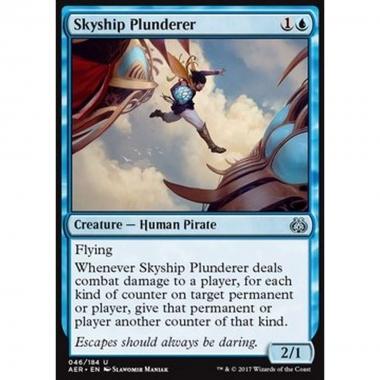 Skyship Plunderer - Saccheggiatore di Avionavi - [AER] [NM] [Foil]