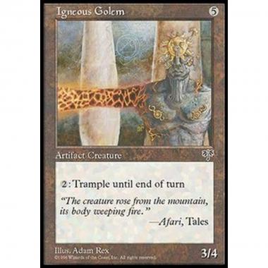 Igneous Golem - Igneous Golem - [MIR] [EX]